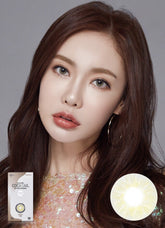 Lensme Cocktail Kahlua Milk Gray Monthly Lenses (2 Pack)